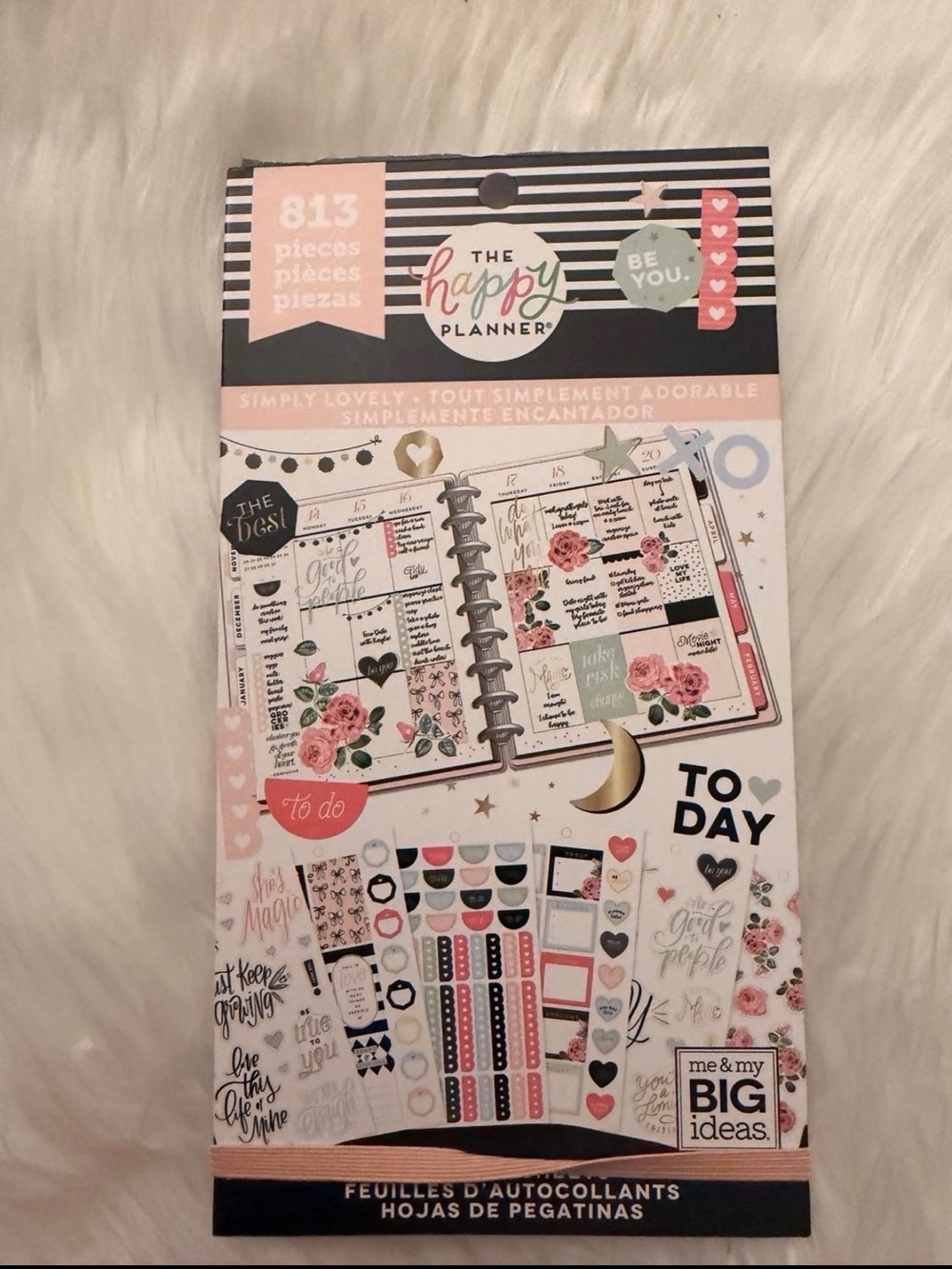 The Happy Planner Sticker Book “Simply Lovely”